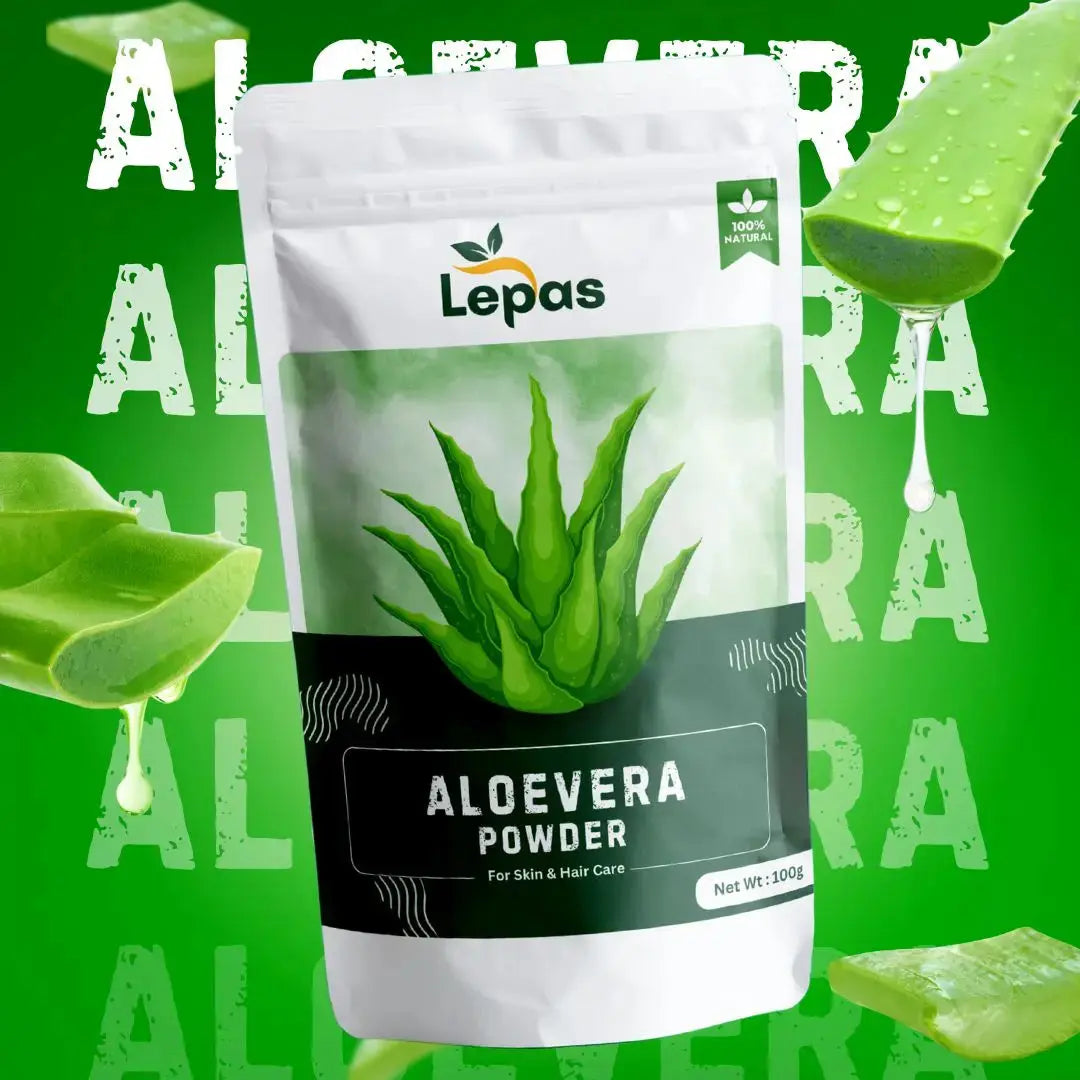 Glowing Skin COMBO | Aloevera + Beetoort + Orange Peel + Multani Mitti Face Packs 100g lepas.skin