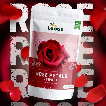 Rose Petals Powder Face pack for skin and hair