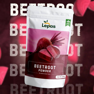 Beetroot Powder Face pack for skin and hair