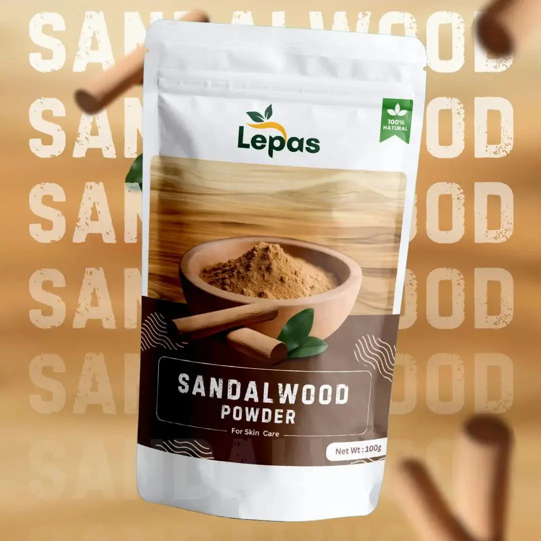 Sandalwood Powder | Even Skintone & Glow Lepas