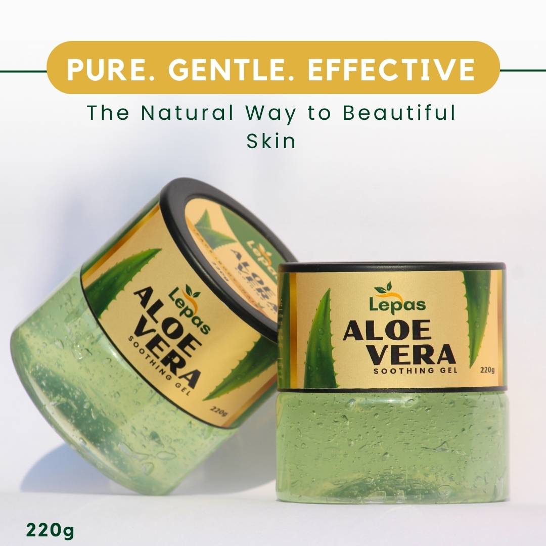 Aloe Vera Soothing Gel 220g Lepas