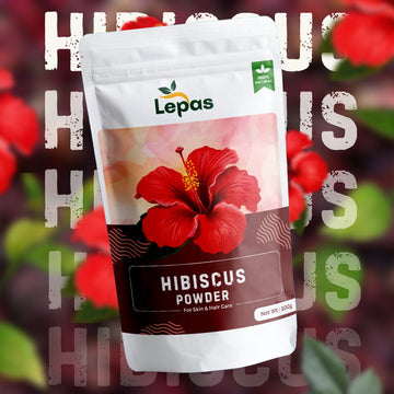 Hibiscus Powder Face Pack | Hair Mask | Exfoliates & Evens Skin Tone | 100g