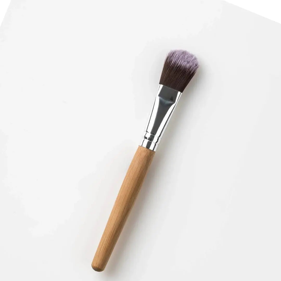 Wooden Facepack Brush Lepas