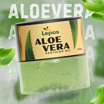 Aloe Vera Soothing Gel 220g Lepas