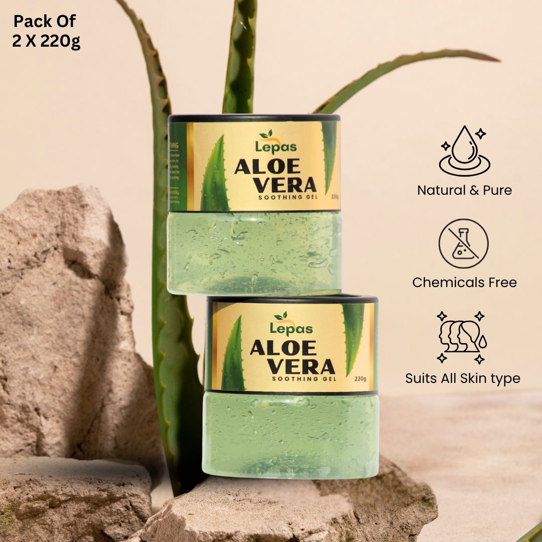 Aloe Vera Soothing Gel 220g Lepas