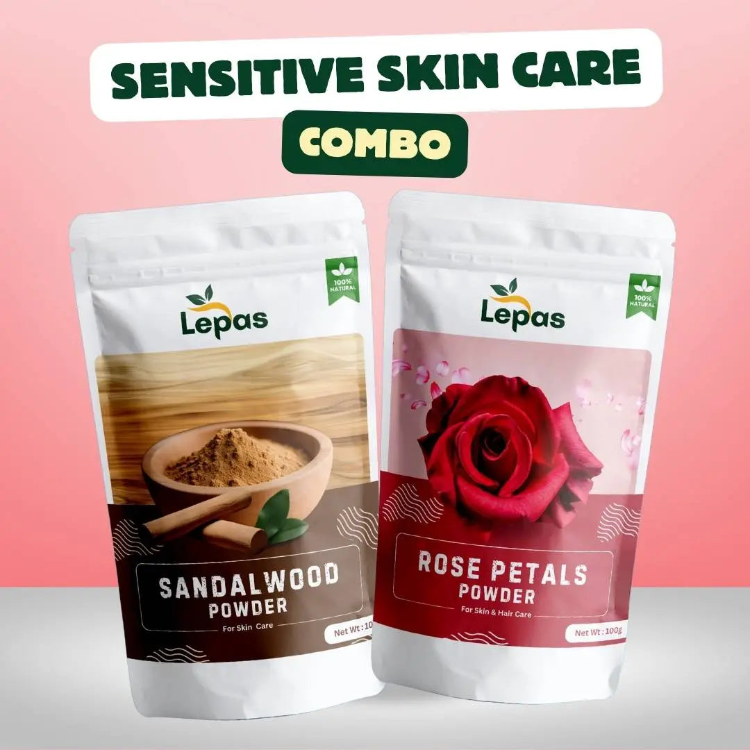 Sensitive Skin  Facepack Combo | 100g each Lepas