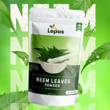 Neem Leaves  Facepack | Anti-Acne, Oil Control, Soothing & Calming | 100g