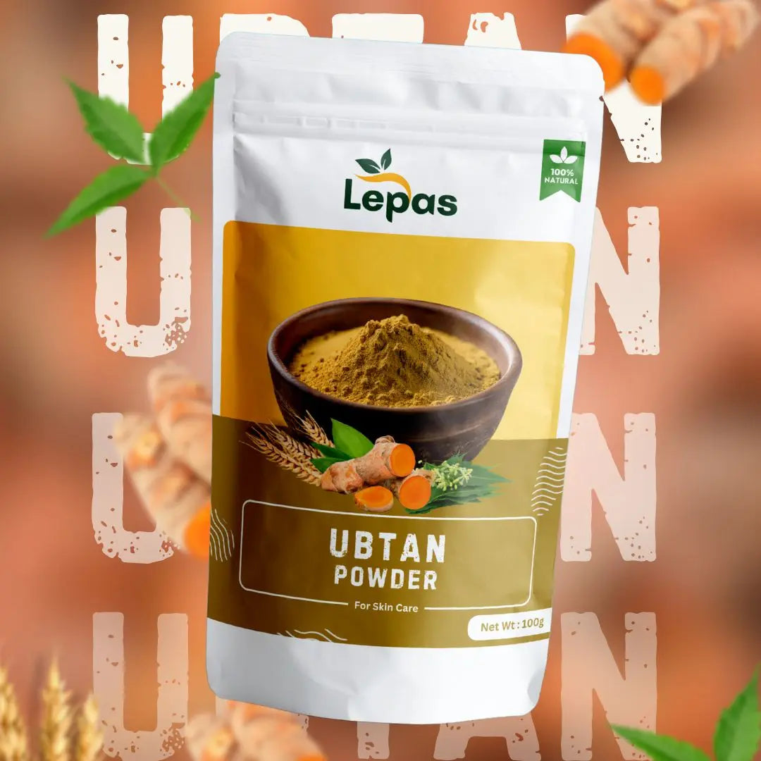 Ubtan Powder | 100% Pure, Treats Acne | Detoxifies skin | 100g lepas.skin